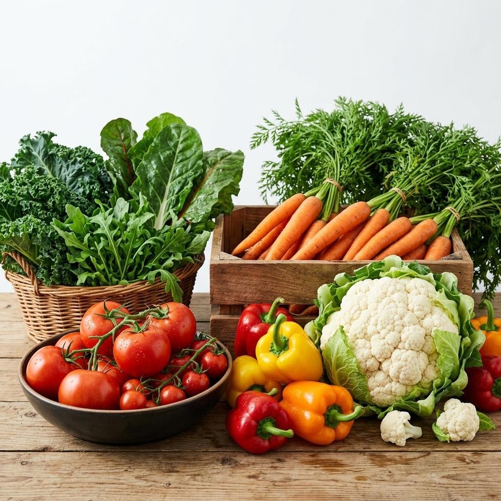 Fresh Vegetables